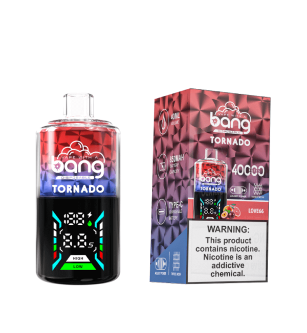 8pcs Bang B3 40K Puffs Portable Vape