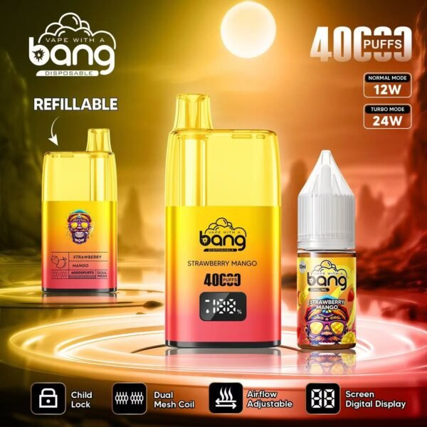 Bang B33 40K Puffs Portable E-Cigarettes - Image 11