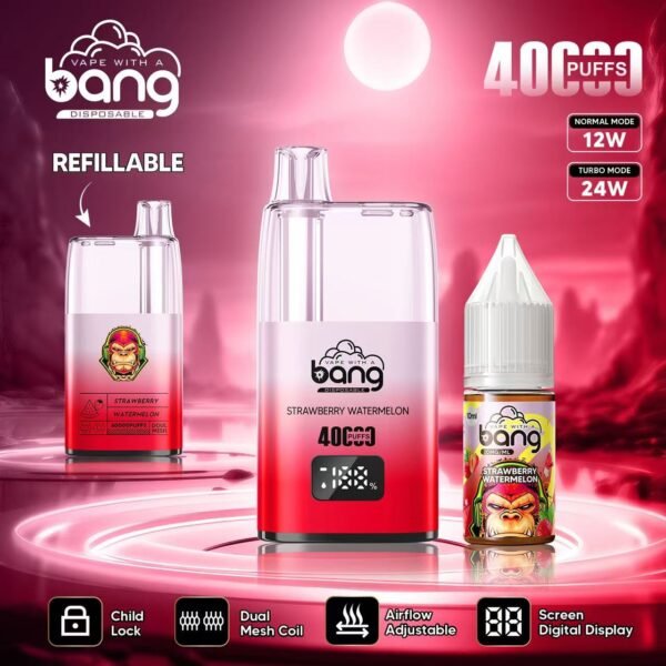 Bang B33 40K Puffs Portable E-Cigarettes - Image 12