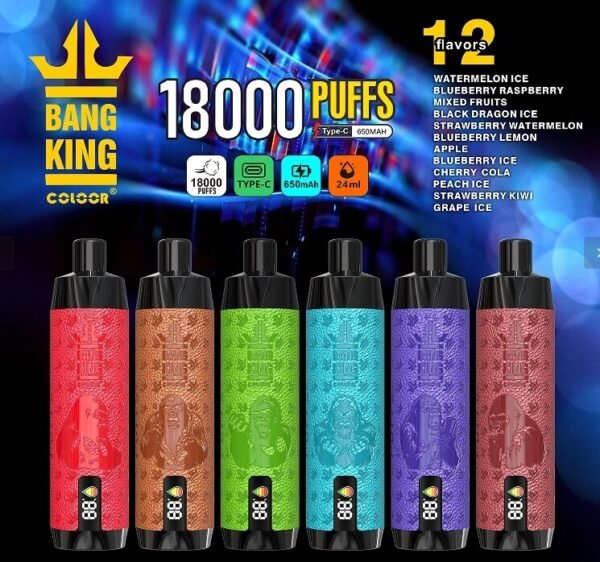 Bang B15 18K Puffs Portable E-Cigarettes