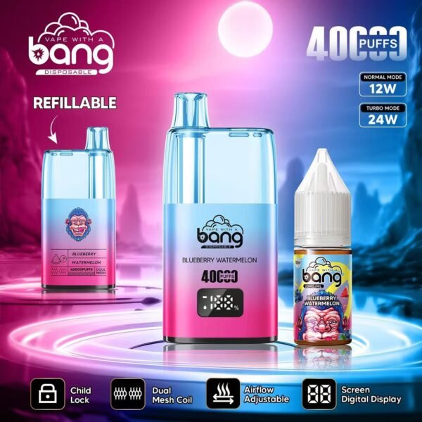 Bang B33 40K Puffs Portable E-Cigarettes - Image 4