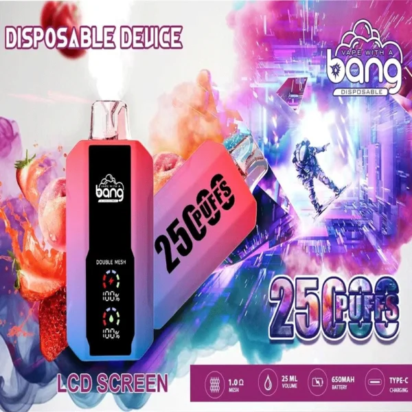 Bang B10 25K Puffs Portable E-Cigarettes - Image 4