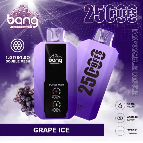 Bang B10 25K Puffs Portable E-Cigarettes - Image 2