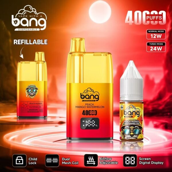 Bang B33 40K Puffs Portable E-Cigarettes - Image 7