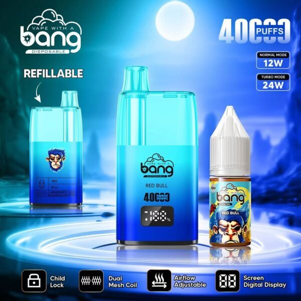 Bang B33 40K Puffs Portable E-Cigarettes - Image 8