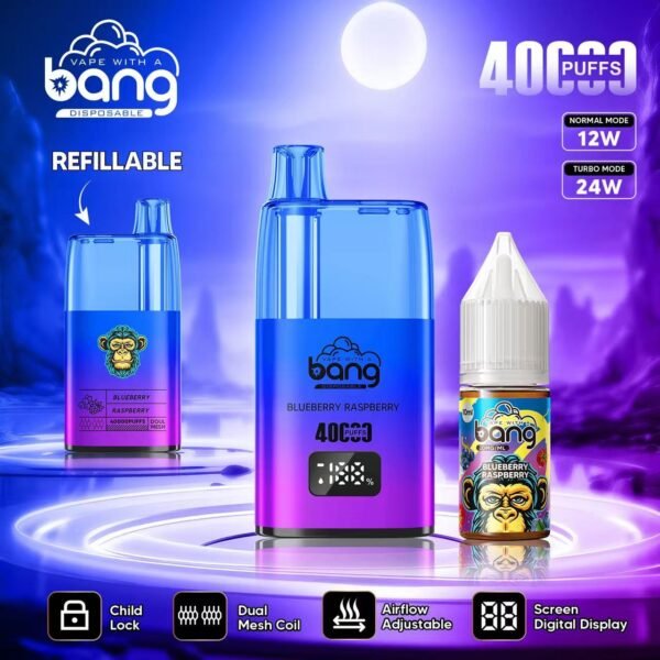 Bang B33 40K Puffs Portable E-Cigarettes - Image 3