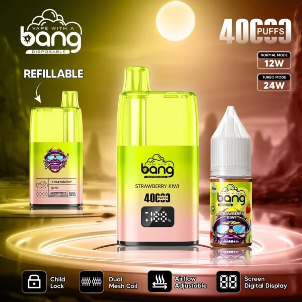 Bang B33 40K Puffs Portable E-Cigarettes - Image 10