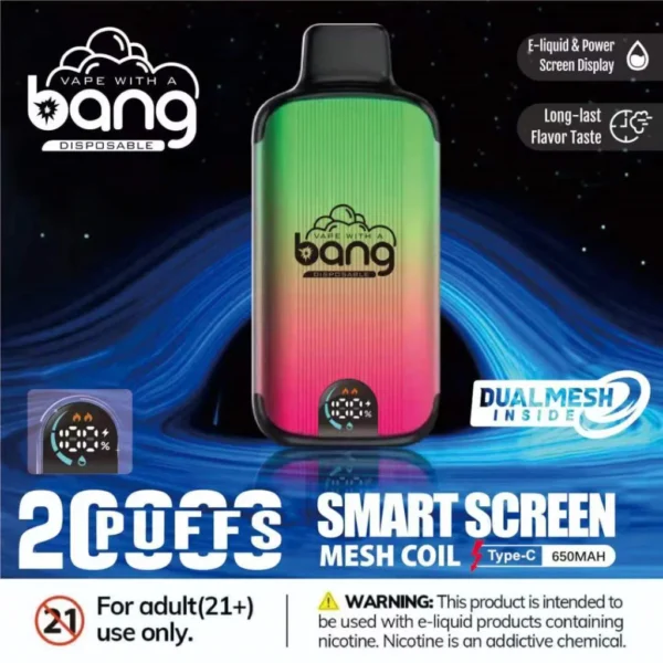 Bang B4 20K Puffs Portable E-Cigarettes - Image 2