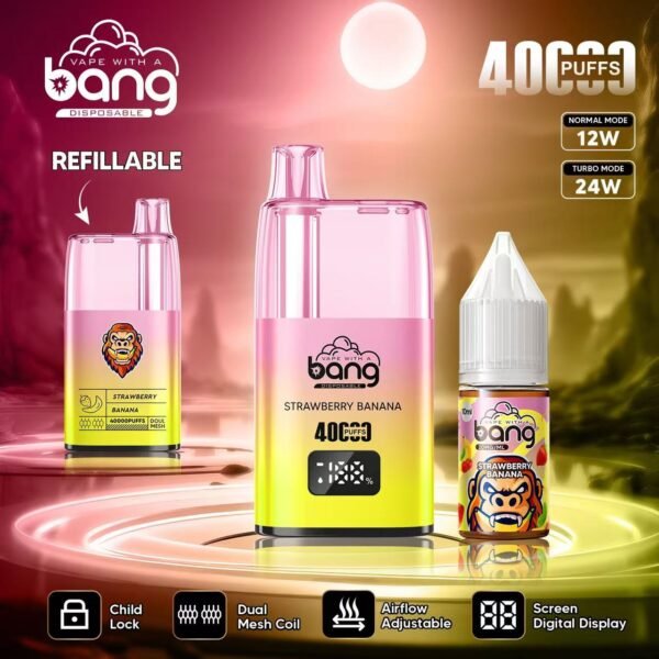 Bang B33 40K Puffs Portable E-Cigarettes - Image 9