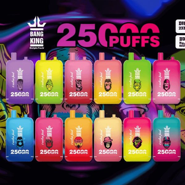 Bang B7 25K Puffs Portable E-Cigarettes