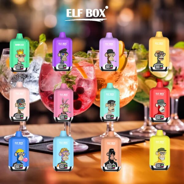 ELF BOX EB6 12K Puffs Portable E-Cigarettes