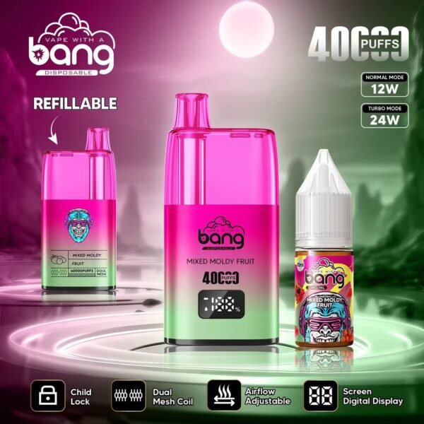 Bang B33 40K Puffs Portable E-Cigarettes - Image 6