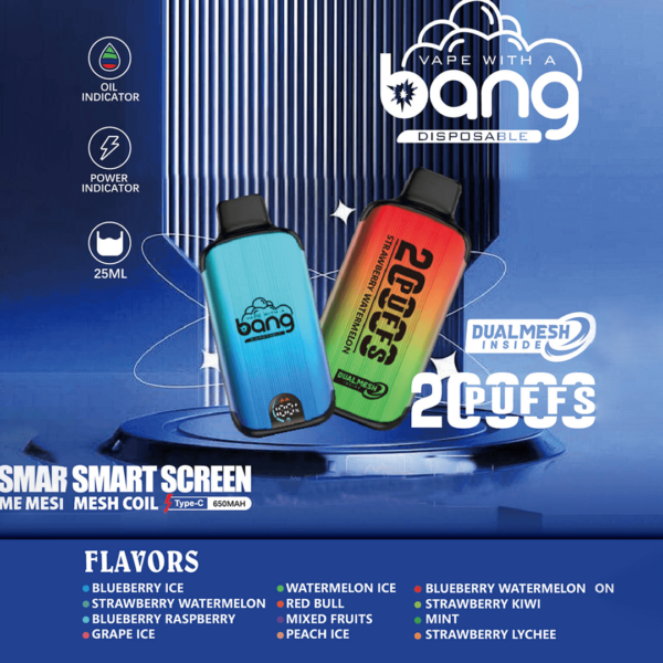 Bang B4 20K Puffs Portable E-Cigarettes