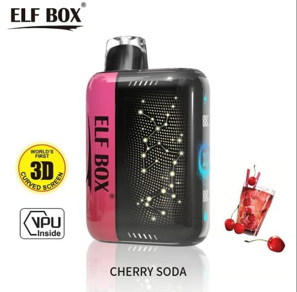 ELF BOX EB2 25K Puffs Portable E-Cigarettes - Image 9