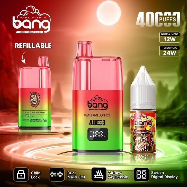 Bang B33 40K Puffs Portable E-Cigarettes - Image 13