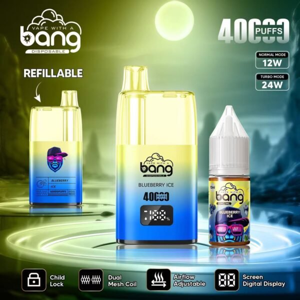 Bang B33 40K Puffs Portable E-Cigarettes - Image 2