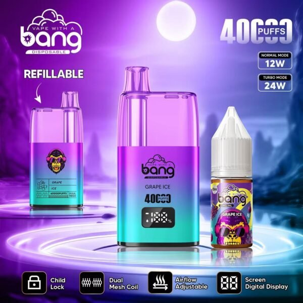 Bang B33 40K Puffs Portable E-Cigarettes - Image 5