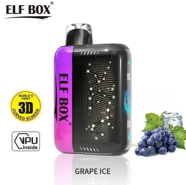 ELF BOX EB2 25K Puffs Portable E-Cigarettes - Image 4